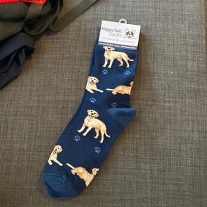Yellow Labrador Socks